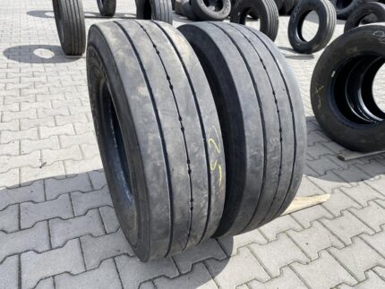  Opony używane ciężarowe naczepowe 245/70R17.5 MICHELIN X MULTI T2 / 5-7mm