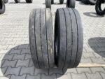 Opony używane ciężarowe naczepowe 245/70R17.5 MICHELIN X MULTI T2 / 5-7mm