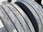 Opony używane ciężarowe naczepowe 245/70R17.5 MICHELIN X MULTI T2 / 5-7mm