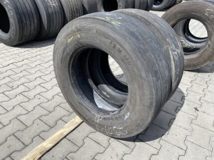 Opony używane ciężarowe naczepowe 245/70R17.5 MICHELIN X MULTI T2 / 5-7mm