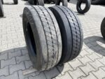 Opony ciężarowe używane prowadzące 245/70R17.5 GOODYEAR KMAX S / 6-7mm
