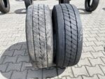 Opony ciężarowe używane prowadzące 245/70R17.5 GOODYEAR KMAX S / 6-7mm