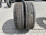 Opony ciężarowe używane napędowe 245/70R19.5 DUNLOP SP444 / 12-13mm