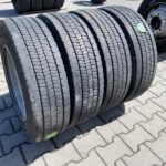  Opony ciężarowe używane napędowe 205/75R17.5 GOODYEAR REGIONAL RHD II / 4-5mm