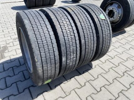  Opony ciężarowe używane napędowe 205/75R17.5 GOODYEAR REGIONAL RHD II / 4-5mm