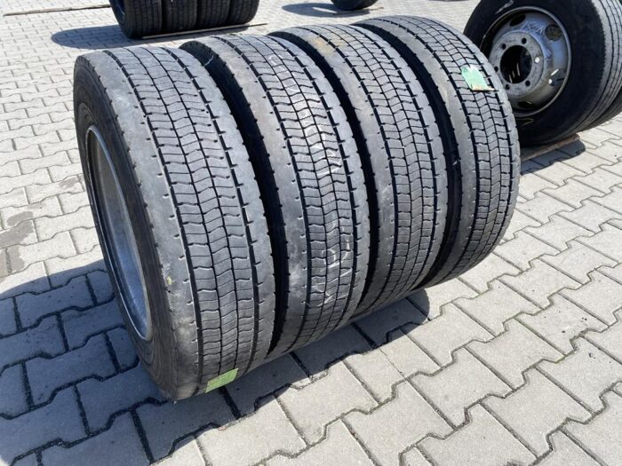 Opony ciężarowe używane napędowe 205/75R17.5 GOODYEAR REGIONAL RHD II / 4-5mm