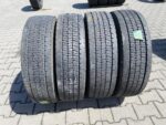 Opony ciężarowe używane napędowe 205/75R17.5 GOODYEAR REGIONAL RHD II / 4-5mm