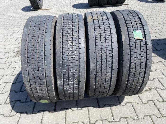 Opony ciężarowe używane napędowe 205/75R17.5 GOODYEAR REGIONAL RHD II / 4-5mm