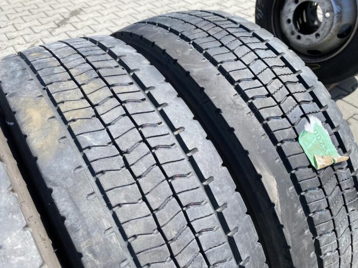 Opony ciężarowe używane napędowe 205/75R17.5 GOODYEAR REGIONAL RHD II / 4-5mm