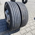  Opony ciężarowe używana prowadzące 205/75R17.5 GOODYEAR REGIONAL RHS II / 6-7mm