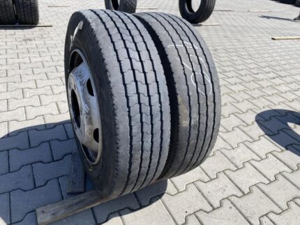  Opony ciężarowe używana prowadzące 205/75R17.5 GOODYEAR REGIONAL RHS II / 6-7mm