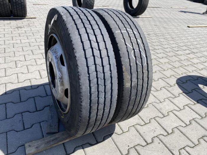 Opony ciężarowe używana prowadzące 205/75R17.5 GOODYEAR REGIONAL RHS II / 6-7mm