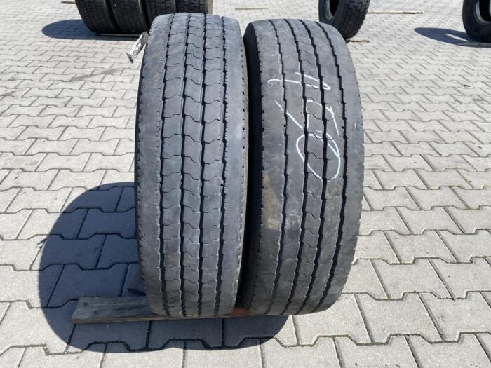 Opony ciężarowe używana prowadzące 205/75R17.5 GOODYEAR REGIONAL RHS II / 6-7mm