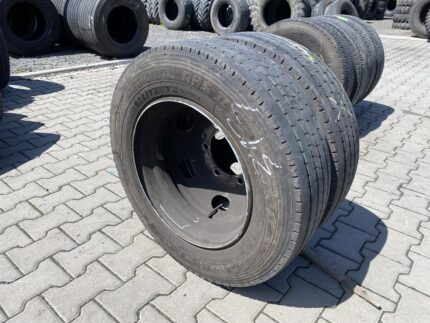 Opony ciężarowe używana prowadzące 205/75R17.5 GOODYEAR REGIONAL RHS II / 6-7mm