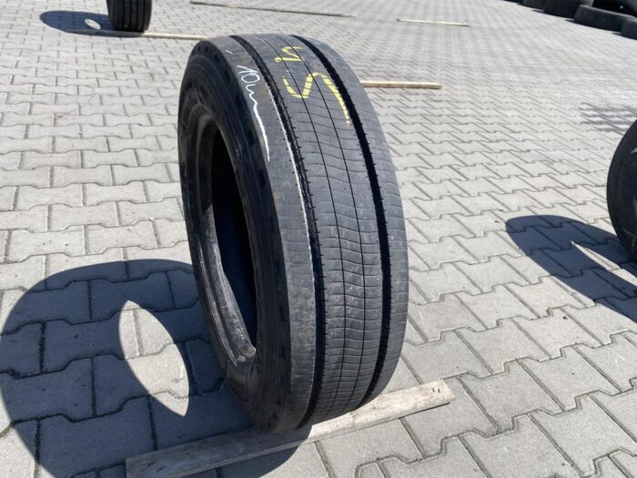 Opona ciężarowa używana naczepowa 205/65R17.5 FULDA ECOTONN / 10mm