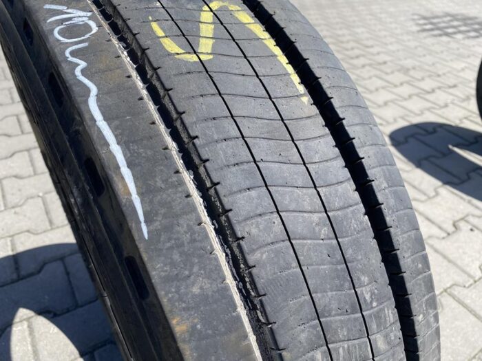 Opona ciężarowa używana naczepowa 205/65R17.5 FULDA ECOTONN / 10mm
