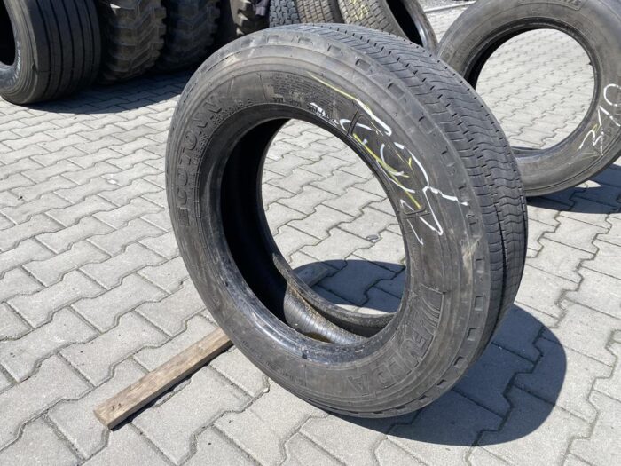 Opona ciężarowa używana naczepowa 205/65R17.5 FULDA ECOTONN / 10mm