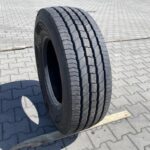  Opona ciężarowa używana prowadząca 285/70R19.5 TRAZANO NOVO TRANS S18 / 11mm