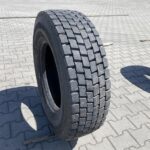  Opona ciężarowa używana napędowa 285/70R19.5 BIEŻNIKOWANA TYP MICHELIN XDE2 / 16-17mm