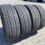  Opony ciężarowe używane napędowe 285/70R19.5 CONTINENTAL HDR / 10-13mm