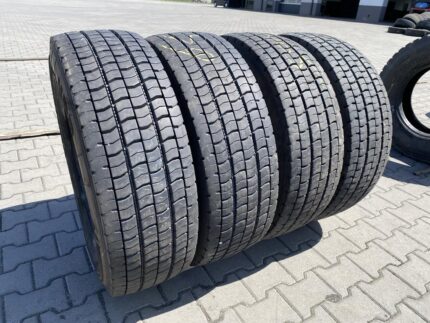  Opony ciężarowe używane napędowe 285/70R19.5 CONTINENTAL HDR / 10-13mm