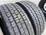 Opony ciężarowe używane napędowe 285/70R19.5 CONTINENTAL HDR / 10-13mm