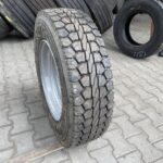  Opona ciężarowa używana napędowa 215/75R17.5 PIRELLI TR85 AMARANTO / 100% Bieżnika