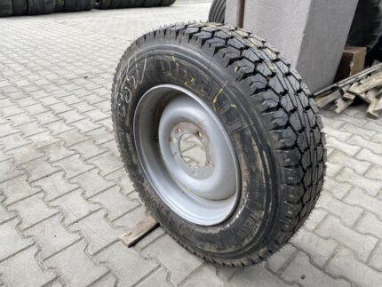 Opona ciężarowa używana napędowa 215/75R17.5 PIRELLI TR85 AMARANTO / 100% Bieżnika