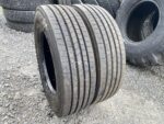 Opony ciężarowe używane prowadzące 215/75R17.5 FIRESTONE FS411 / 11-12mm