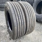  Opony ciężarowe używane prowadzące 215/75R17.5 FIRESTONE FS411 / 11-12mm