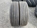 Opony ciężarowe używane prowadzące 215/75R17.5 FIRESTONE FS411 / 11-12mm