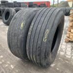  Opony używane ciężarowe naczepowe 385/65R22.5 FORMULA TRAILER / 8-10mm