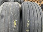 Opony używane ciężarowe naczepowe 385/65R22.5 FORMULA TRAILER / 8-10mm