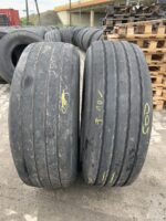 Opony używane ciężarowe naczepowe 385/65R22.5 FORMULA TRAILER / 8-10mm