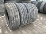 Opony używane ciężarowe do naczepy 235/75R17.5 DUNLOP SP246  / 8-10mm