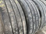 Opony używane ciężarowe do naczepy 235/75R17.5 DUNLOP SP246  / 8-10mm