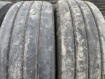 Opony używane ciężarowe do naczepy 235/75R17.5 DUNLOP SP246  / 8-10mm
