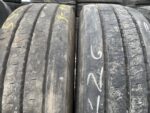 Opony używane ciężarowe do naczepy 235/75R17.5 DUNLOP SP246  / 8-10mm