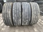 Opony używane ciężarowe do naczepy 235/75R17.5 DUNLOP SP246  / 8-10mm