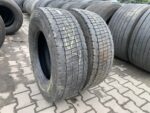 Opony używane ciężarowe napędowe 265/70R17.5 CONTINENTAL CONTI HYBRID LD3 / 6-8mm