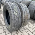  Opony używane ciężarowe napędowe 265/70R17.5 CONTINENTAL CONTI HYBRID LD3 / 6-8mm