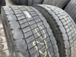 Opony używane ciężarowe napędowe 265/70R17.5 CONTINENTAL CONTI HYBRID LD3 / 6-8mm