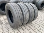 Opony używane ciężarowe naczepowe 245/70R17.5 CONTINENTAL HTR2+ / 9-11mm