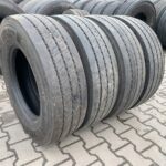  Opony używane ciężarowe naczepowe 245/70R17.5 CONTINENTAL HTR2+ / 9-11mm