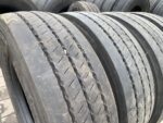 Opony używane ciężarowe naczepowe 245/70R17.5 CONTINENTAL HTR2+ / 9-11mm