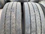 Opony używane ciężarowe naczepowe 245/70R17.5 CONTINENTAL HTR2+ / 9-11mm