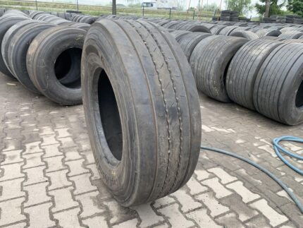  Opona używana ciężarowa do naczepy 385/65R22.5 CONTINENTAL CONTI HYBRID HT3+ / 11-12mm