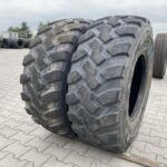  Opony używane przemysłowa do ładowarki 405/70R20 CAMSO MPT553R / 85% Bieżnika
