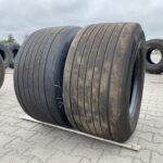  Opona ciężarowa używana naczepowa 445/45R19.5 PIRELLI H02 PRO TRAILER / 8-9mm