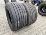 Opony ciężarowe używane naczepowe 445/45R19.5 DOUBLE COIN RT910 / 8-12mm